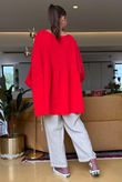 Made in Italy Santos Artist Smock Salsa